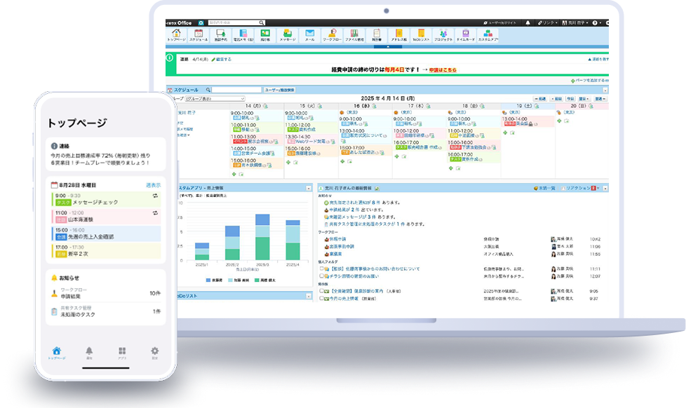 サイボウズ Officeのイメージ