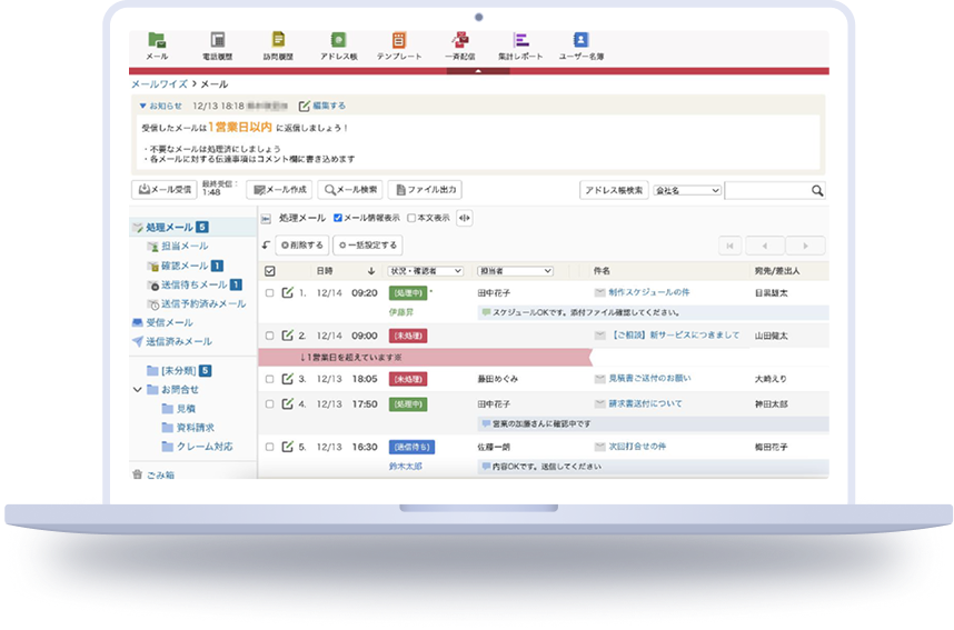 Mailwiseのイメージ