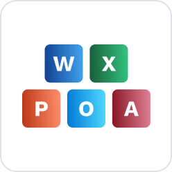 最新版のOfficeが使える!のアイコン