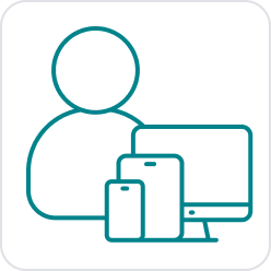 1ユーザー15台まで使えて便利・お得!のアイコン