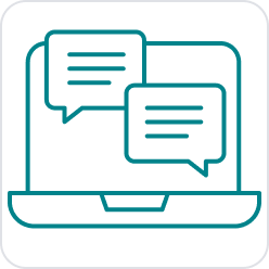 企業向けのソーシャル機能を強化!のアイコン