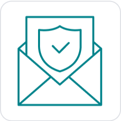 Exchange Onlineならセキュリティも充実!のアイコン