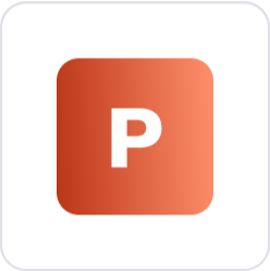 Copilot in PowerPointのアイコン画像