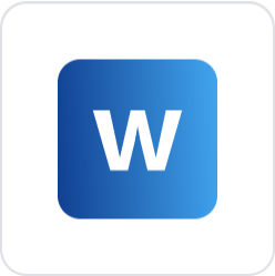 Copilot in Wordのアイコン画像