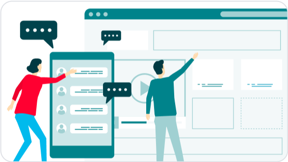 ファイル格納&情報共有のイメージ