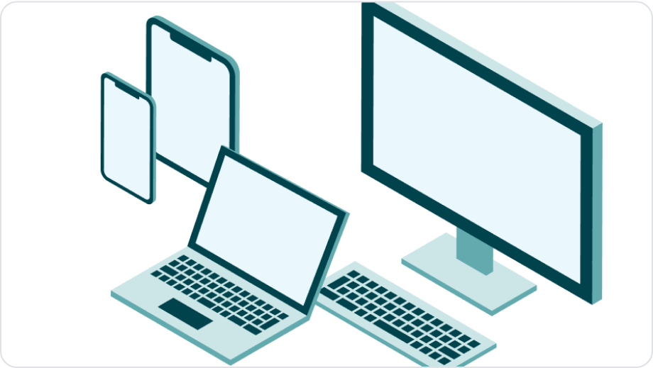 マルチデバイス化のイメージ