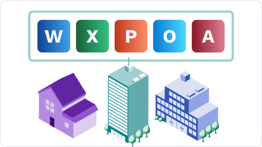 クラウド型Officeで、いつでもどこでも安全に業務が継続できる環境を実現のイメージイラスト