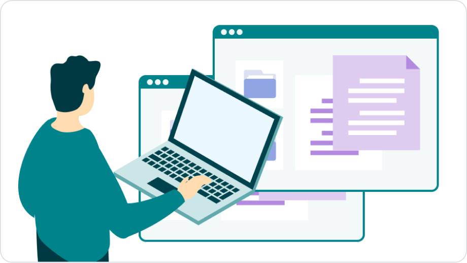 不要なWebサイトへのアクセスを制御し、業務の安全性と生産性を向上のイメージイラスト