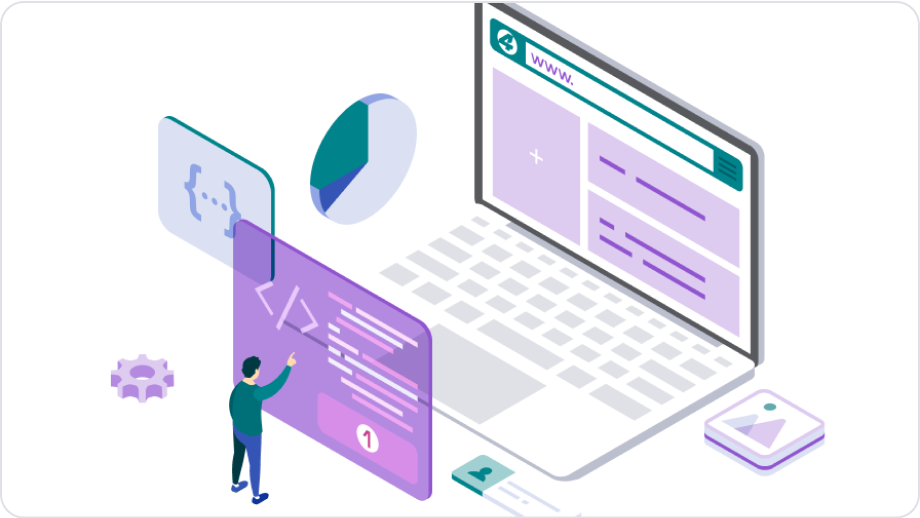 お客様マイページ連携で契約管理や設定変更が簡単にのイメージイラスト