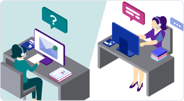 OTSUKA GATEのサポートのイメージイラスト